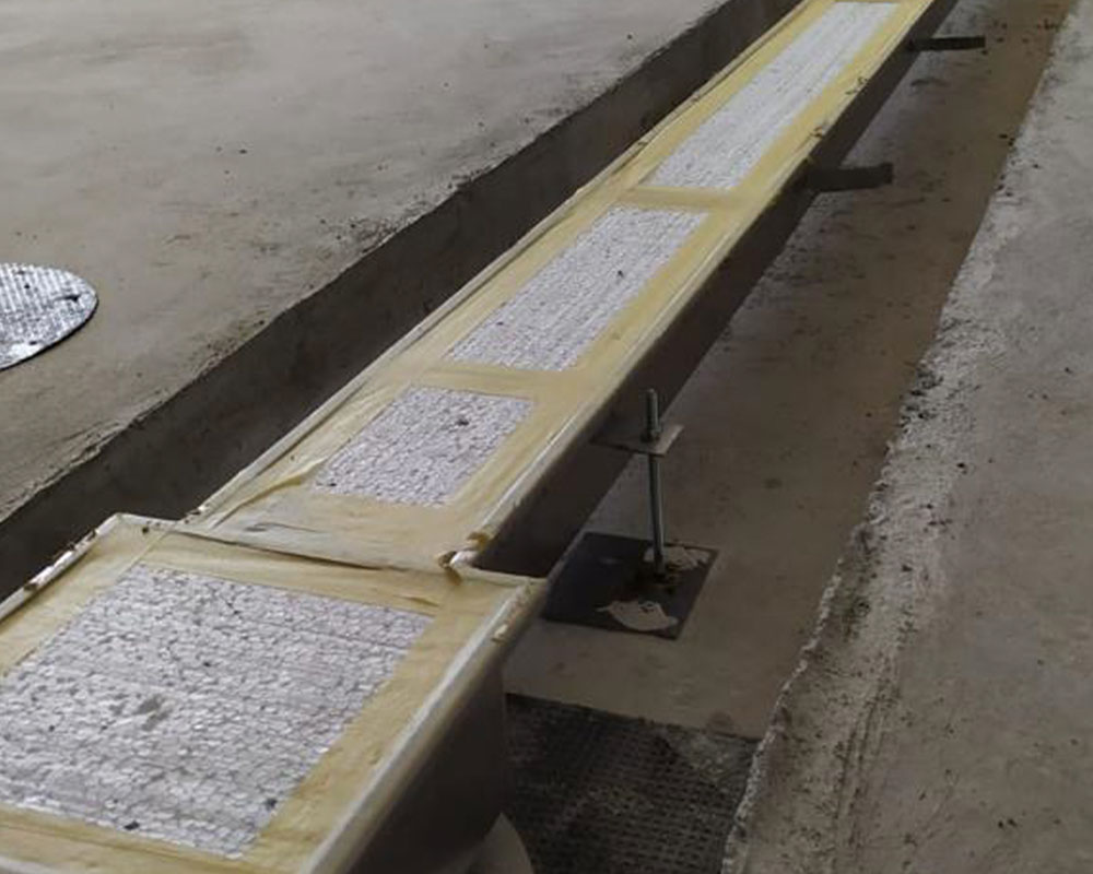 İzolasyonlu Drenaj Kanalları ve Yer Giderleri